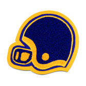 Football Helmet Sports Patch