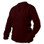 Maroon Letterman Sweater