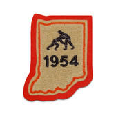 Indiana State Patch