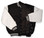 Black and White Varsity Letterman Jacket (Sale)