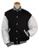 Black and White Varsity Letterman Jacket (Sale)