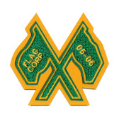 Crossed Flags Activity Patch