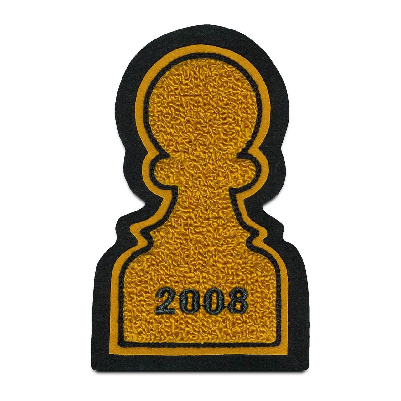 Chess Patch for Varsity Letterman Jacket
