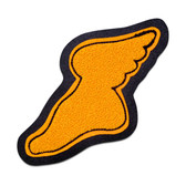 Track Foot 3 Sports Patch