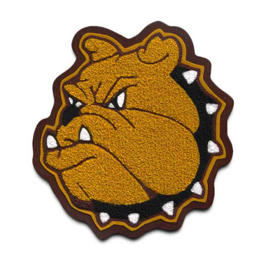Bulldog Mascot 12