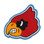 Cardinal Mascot 2