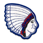 Indian Chief Mascot 1