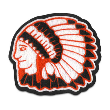 Indian Chief Mascot 3