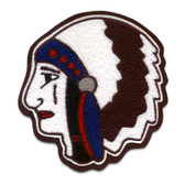 Indian Chief Mascot 4