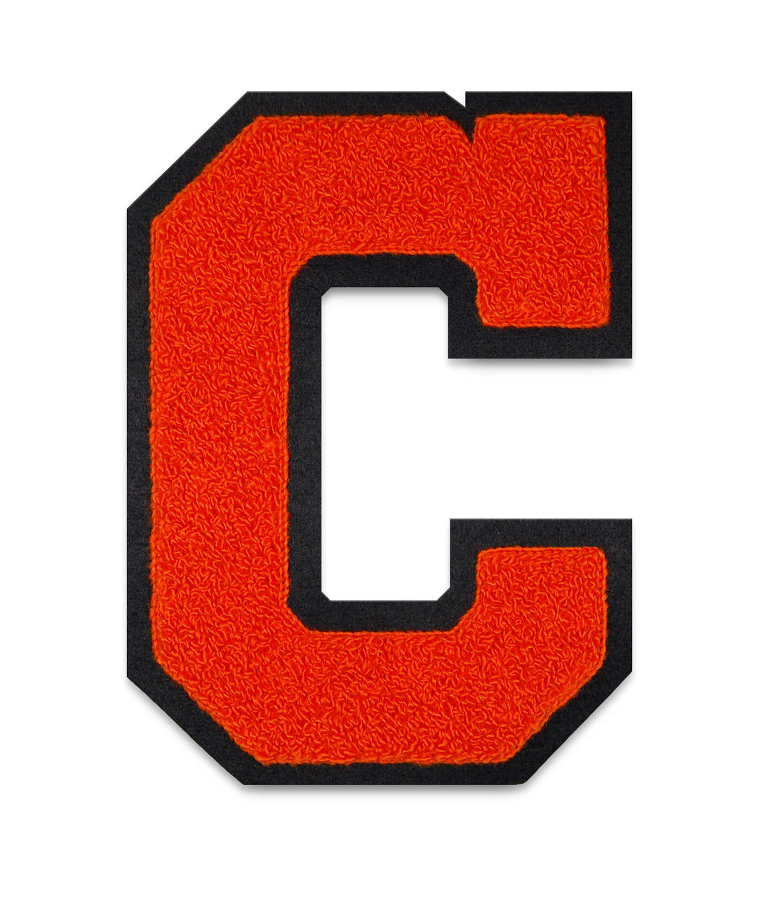 Single Felt Full Block Chenille Varsity Letter