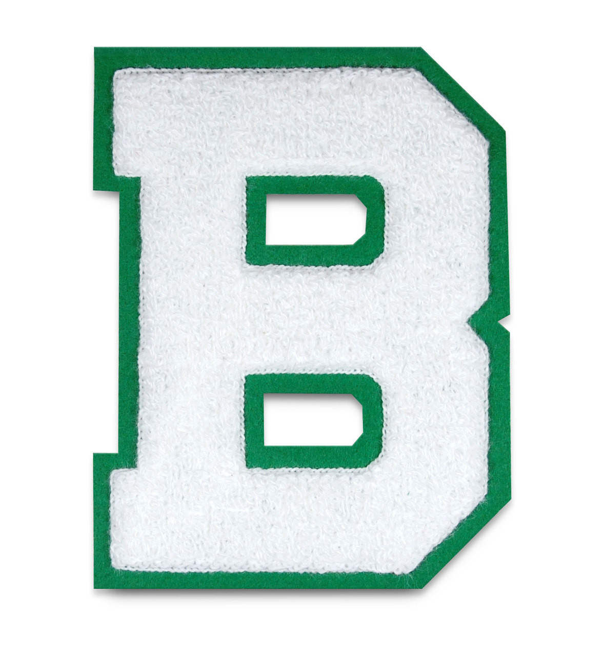 Single Felt Full Block Chenille Varsity Letter