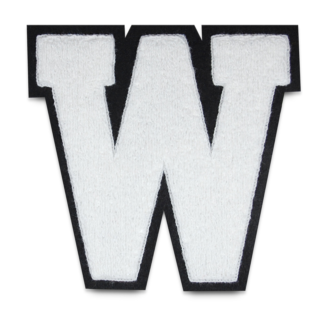 Single Felt Full Block Chenille Varsity Letter