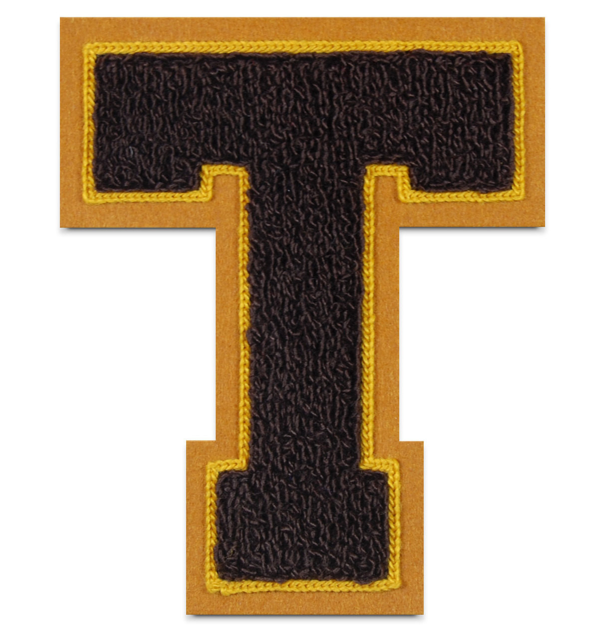 Single Felt Full Block Chenille Varsity Letter