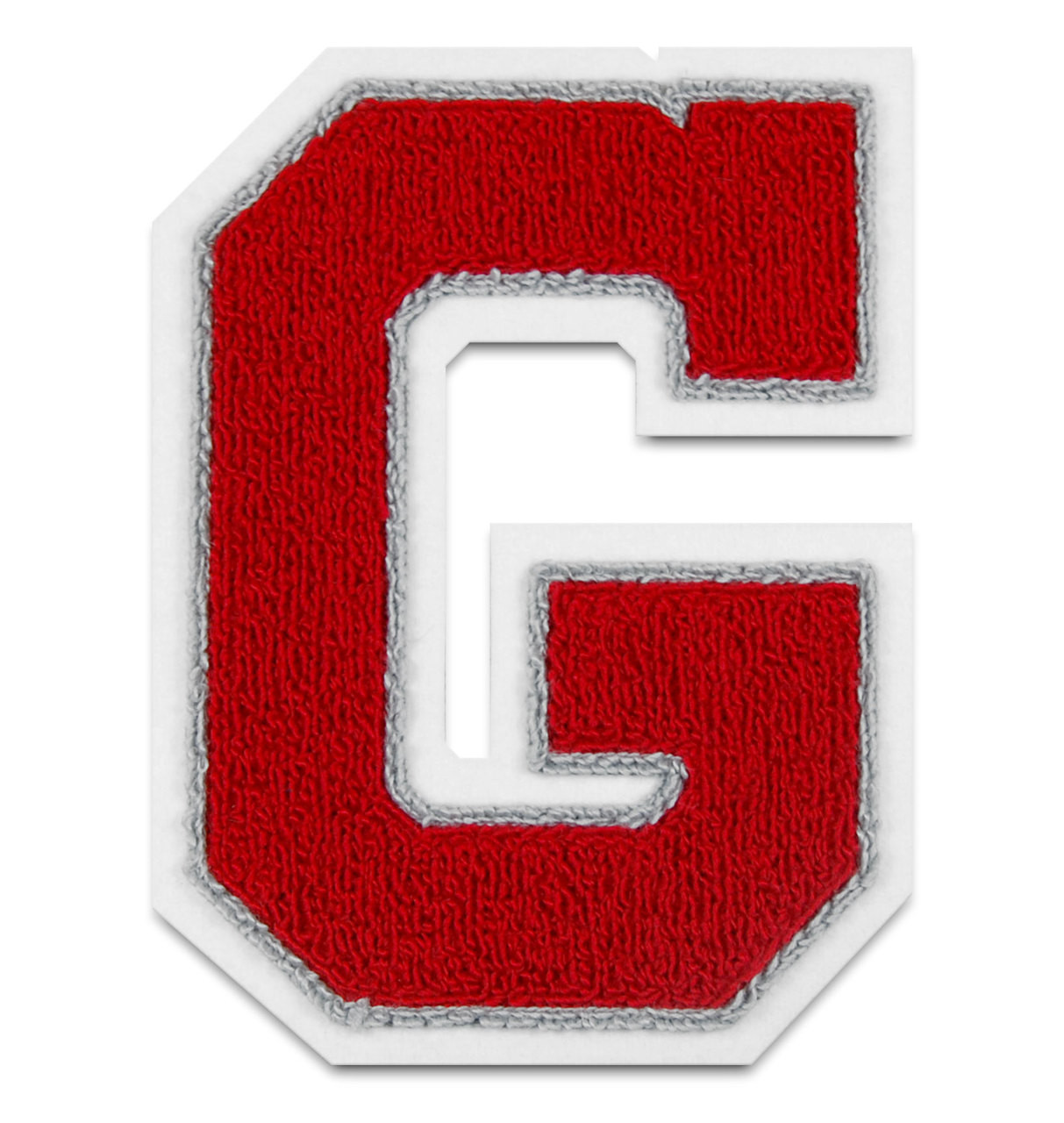 Single Felt Full Block Chenille Varsity Letter