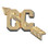 For those who run Cross Country, this varsity letter pin is a great way to spruce up your chenille letter to show your athletic accomplishments.