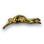 Swimmer Male Varsity Letter Pins
