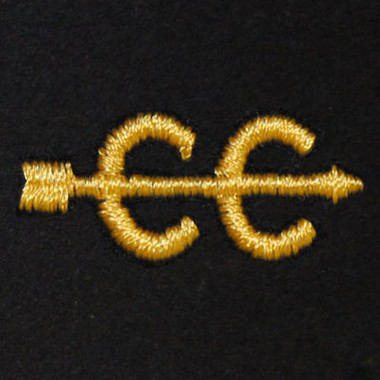 Cross Country Embroidered Swiss Insert