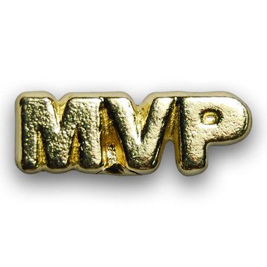 MVP Varsity Letter Pin