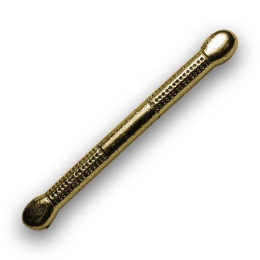 Baton Varsity Letter Pin