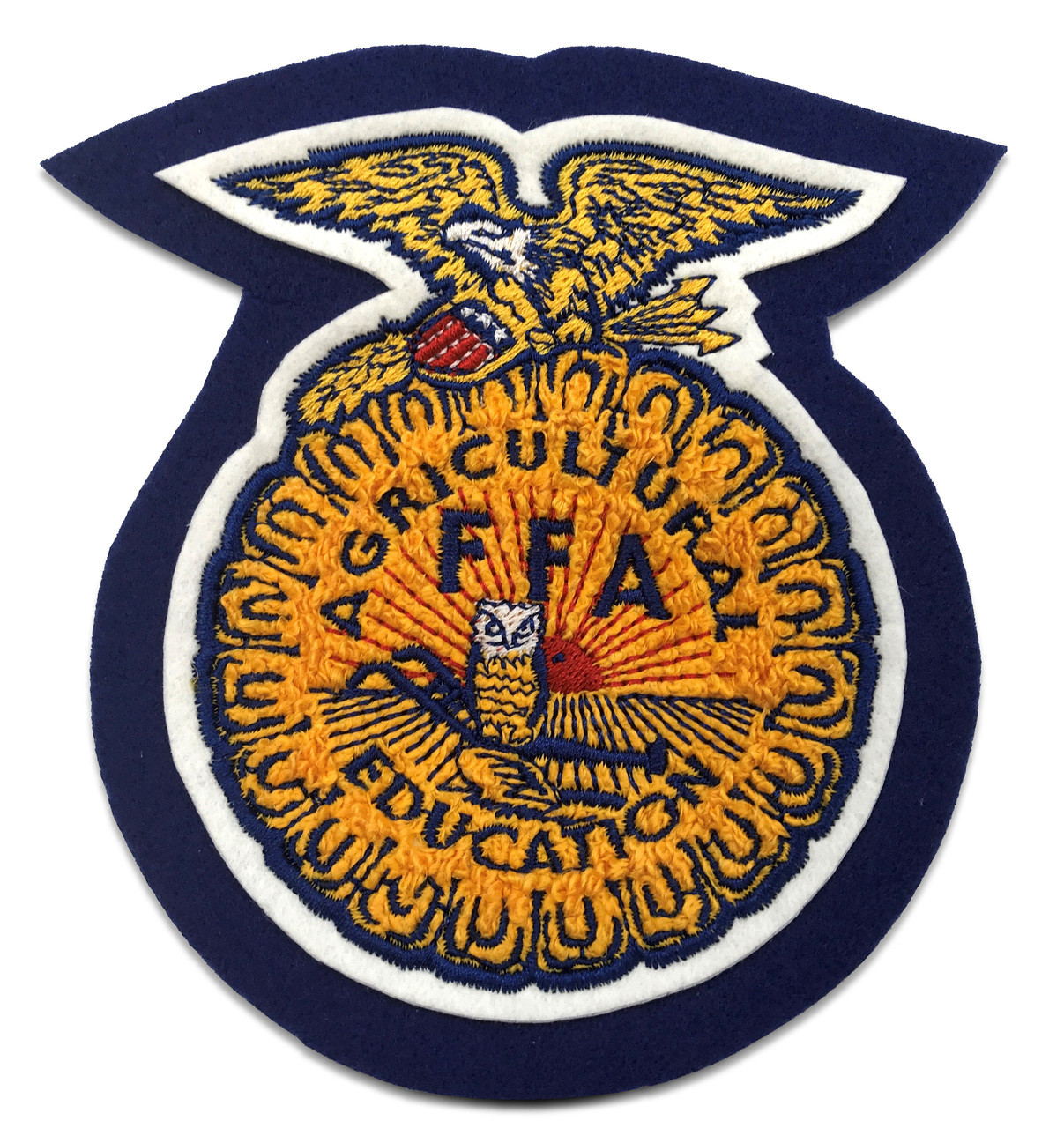 Official Ffa Chenille Patch Mount Olympus Awards If you are wearing the blue corduroy or if you did in the past, we have you covered. 4 inch official ffa patch