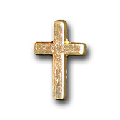 If you are in FCA Club or just want to show your Faith accent this Cross Varsity pin on your Varsity letter.
