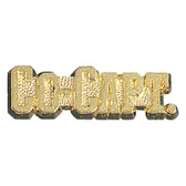 Co-captains on sports teams or cheerleading squads will want to wear these pins on their varsity letter.