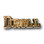 Drill Team Varsity Letter Pins 