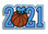 3" 2021 with Basketball and Bow