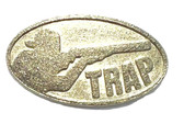 Trap Shoot Varsity Letter Pins
