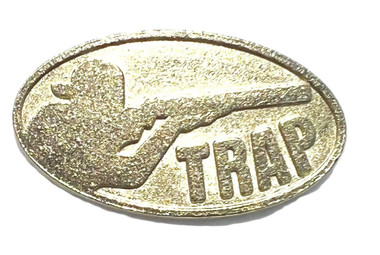 Trap Shoot Varsity Letter Pins