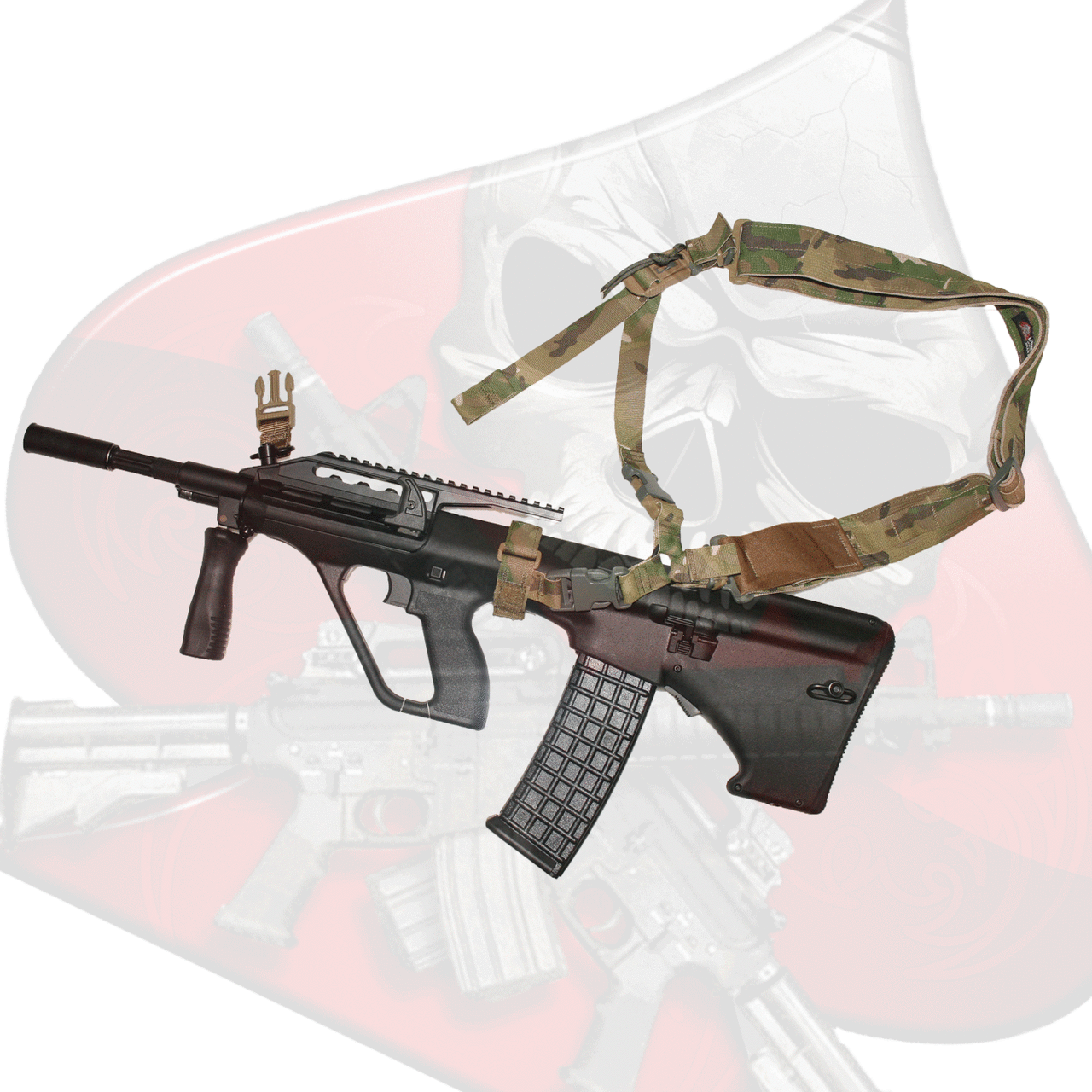 Steyr aug single point sling