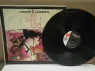 RECORD ALBUM- LERNER & LOEWE'S MY FAIR LADY- 33 1/3 RPM- USED- L155
