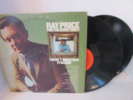 RAY PRICE FOR THE GOOD TIMES I WON'T MENTION IT AGAIN RECORD ALBUMS 33633 L114B