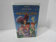 DISNEY PETER PAN RETURN TO NEVERLAND VHS TAPE CLAMSHELL CASE 23964