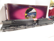 MTH TRAINS 20-3048-1 SCALE 4-4-6-4 Q2 STEAM LOCO/TENDER- BOXED- NEEDS SERVICE