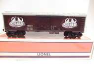 LIONEL 19593 HERSHEY'S CHOCOLATE KISSES WOODSIDED REEFER CAR - 0/027 MINT- W71SH