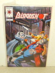 VALIANT COMIC-BLOODSHOT -#2 MARCH 1993 - GOOD CONDITION - L8