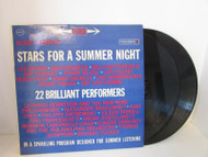 STARS FOR A SUMMER NIGHT 2 RECORD SET COLUMBIA PMS-1 RECORD ALBUM L114C