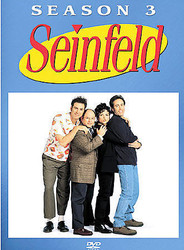 SEINFELD TV SERIES VOL 2 SEASON 3 DVD SET NEW SEALED L53J