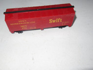 HO TRAINS VINTAGE LIFE-LIKE SWIFT REEFER CAR LATCH COUPLERS- EXC.- S31QQ
