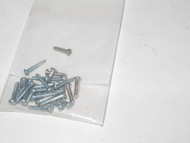 LIONEL PART - PACKAGE OF SILVER SCREWS - APPROX 3/8" LONG- NEW - SR16