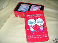 BATTLE OF THE SEXES BLIND DATE CARD GAME USED