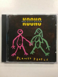 Planet People by Koono/Winter CD Mar-1992, Big World (Continental))