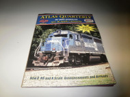 ATLAS QUARTERLY CATALOG JULY AUGUST SEPTEMBER 2008 FULL COLOR 146 PAGES NEW- L48