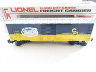 LIONEL LIMITED PRODUCTION- 9426 C & O BOXCAR W/25TH YEAR STAMP ON IT- NEW-B15