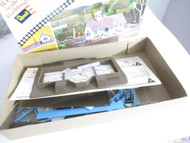 HO TRAINS REVELL COUNTRY SCHOOLHOUSE KIT OPENED BOX- B2