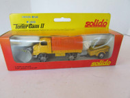 SOLIDO DIECAST TONER GAM II CHASSE NEIGE #3005 FRANCE CONSTRUCTION TRUCK 2PC L14