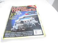 CLASSIC TOY TRAINS MAGAZINE - JANUARY 2000 - 100 YEARS OF LIONEL- GOOD -M40