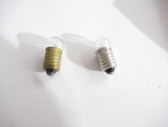 LIONEL PART TWO 1447 SCREW IN BULBS NEW/OLD - SR3