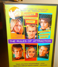DVD-THE RULES OF ATTRACTION - DVD AND CASE - USED - FL4